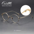 Minimalistic Design Pure Titanium Optical Frames Classic Alloy Eyeglass Eyeglasses Spectacles Eyewear Monturas Opticas Titanio