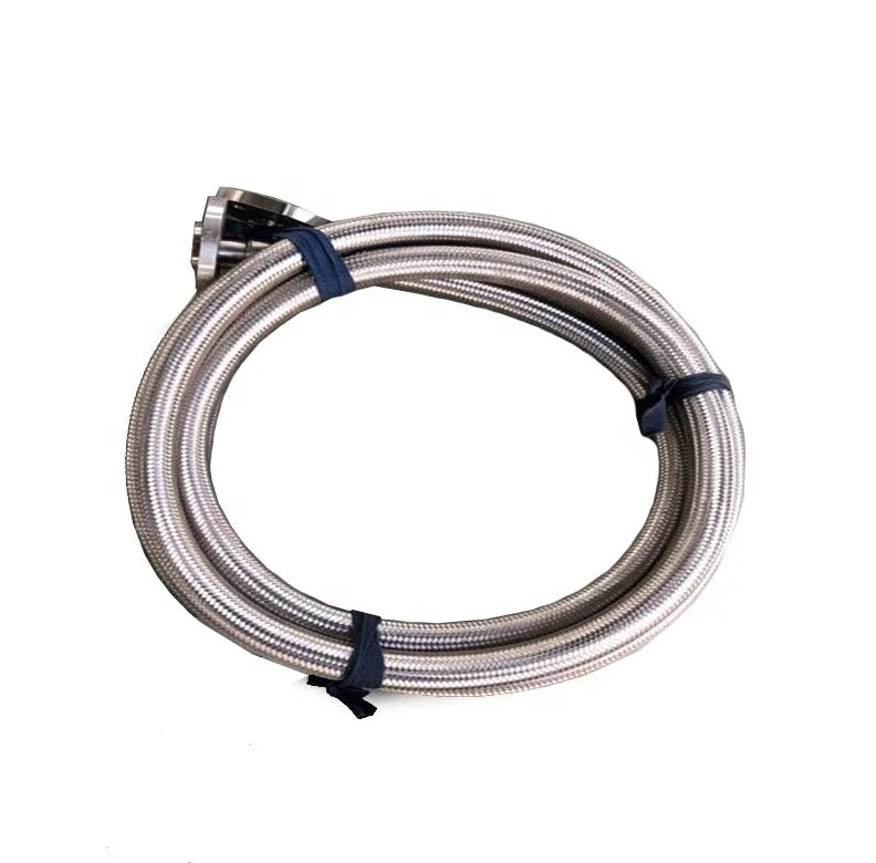 R-LOK EFP0010 LNG Filling Pipe Stainless Steel Unloading Hose DN50 Low Temperature Cryogenic Bellows Hose for -196-80C Liquid