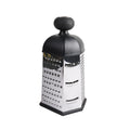 Hot Selling Good Quality OEM Customized Kitchen Tools 6 Sides Stainless Steel Box Vegetable Cheese Grater Environment Friendly