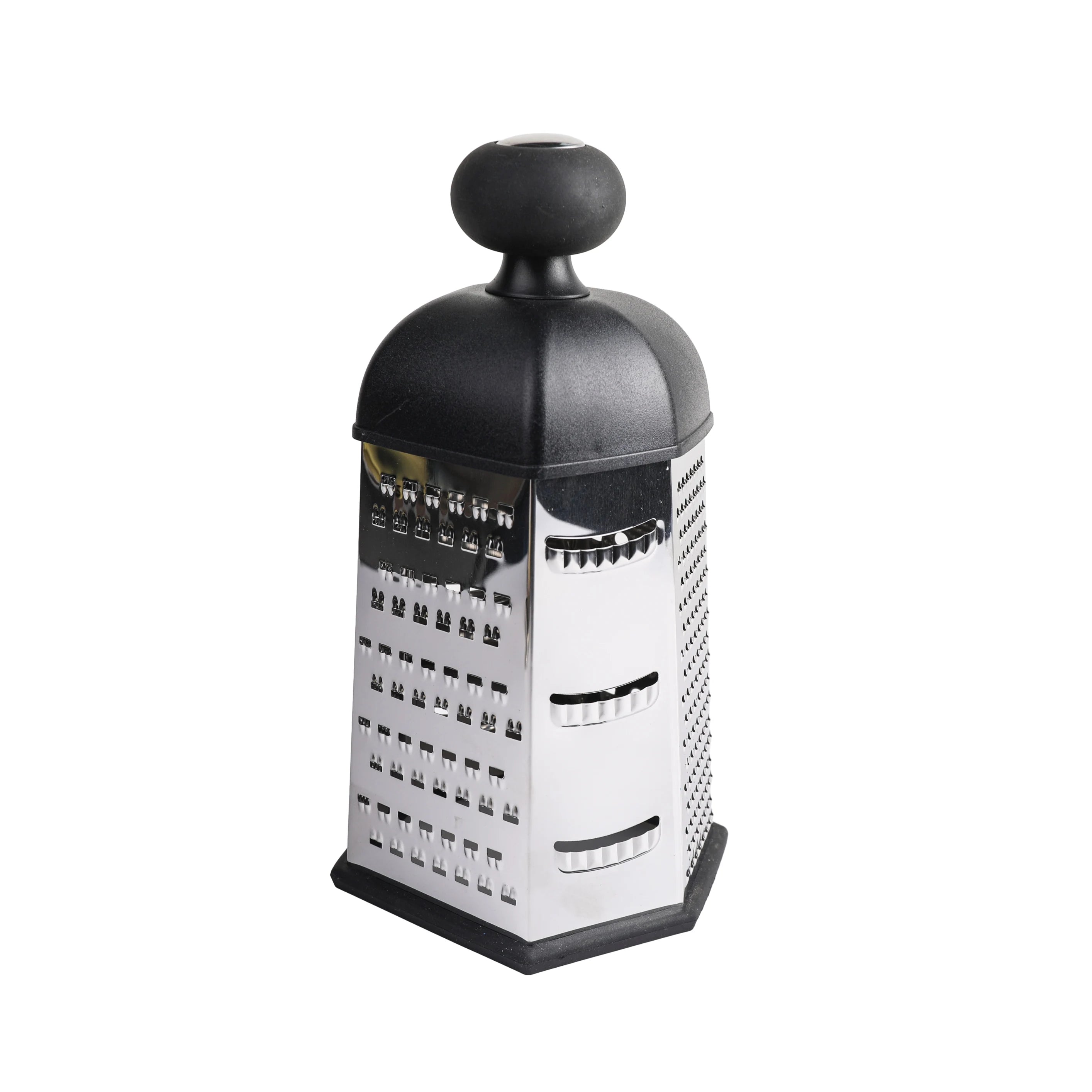 Hot Selling Good Quality OEM Customized Kitchen Tools 6 Sides Stainless Steel Box Vegetable Cheese Grater Environment Friendly