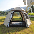 Double Layer 6 Person Glamping Tent6 Person Outdoor Tent6 Person Camping Tent6 Person Family Tent6 Person TentDome Tent