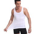 Men's Slimming Body Shapewear Corset Vest Shirt Compression Abdomen Tummy Belly Control Slim Waist Cincher Underwear Sport Vest