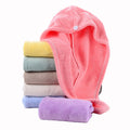 Microfiber Hair Towel Turban for Women Soft Salon Dryer Quick-Dry Eco-Friendly 23x65cm Scrunchie Hair Wrap