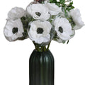 New Arrival Real Touch Artificial Flower Silicone Anemone for Wedding Bouquet