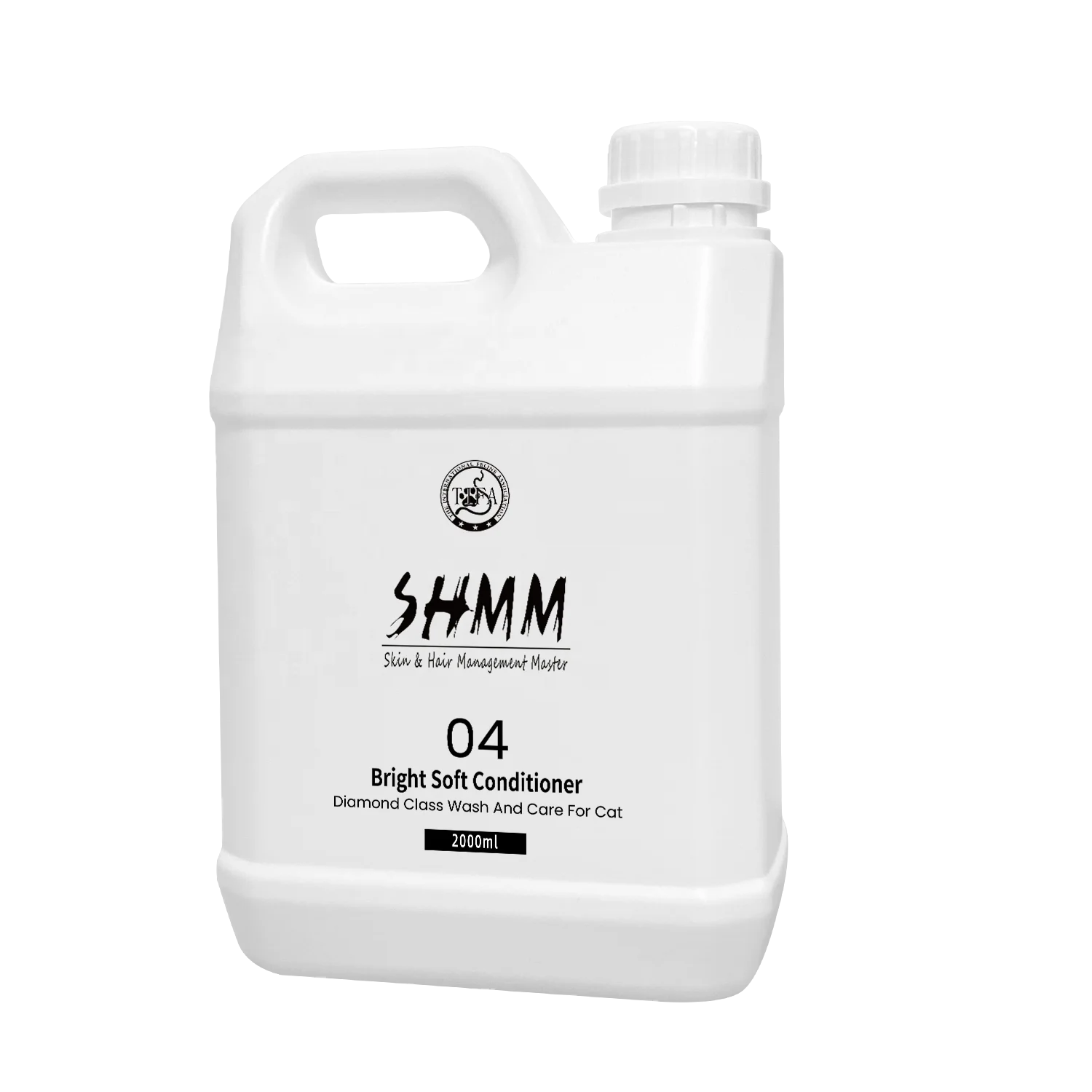 SHMM Gel De Ducha 2000ml Cat Cleansing and Nourishing Cream for Smooth Hair Conditioner Barrel Pet Texture Hair Softener