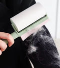 Pet Hair Remover Lint Roller Plastic Manual Portable Easy Clean Extra Sticky for Clothes & Furniture