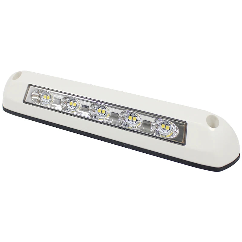 Factory Price 8W LED Awning Porch Light 12V/24V RV Waterproof Motorhome Caravan Interior Wall Lamps Exterior Light Bar