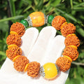 Bodhi Beaded Bracelet Tibetan Buddhist Mala Prayer Beads Bracelet Yoga Meditation Jewelry for Men Women