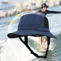 New Seaside Adjustable Unisex Skateboard Surfing Hat with UV Protection Shawl Neck Protection Four Seasons Bucket Fishing Hat