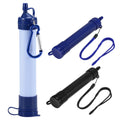 Outdoor Personal Water Filter Straw Portable Water Filtration System Purifier Straw for Traveling Camping Hiking