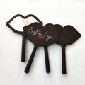White Red Small Handheld Pocket Makeup Mirror Magnifying Lighted Customizable Private Label Mini Cosmetic Mirrors OEM Options