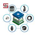 Professional Design Customization Injection Molding Services Plastic Water Pipe Parts Rapid Prototype  Injection Molding