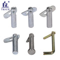 Construction Ladder Scaffolding Parts Galvanized Q235 Scaffolding Lock Pin for H Frame Scaffold