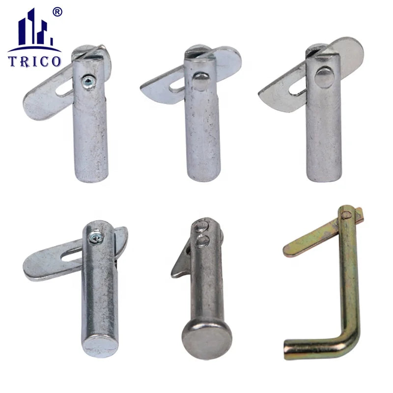 Construction Ladder Scaffolding Parts Galvanized Q235 Scaffolding Lock Pin for H Frame Scaffold
