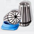 ER16 Precision Collet Chuck Set Spring Collet Chuck for CNC Milling Machine Engraving Lathe Tool 2mm to 10mm 9PCS/lot