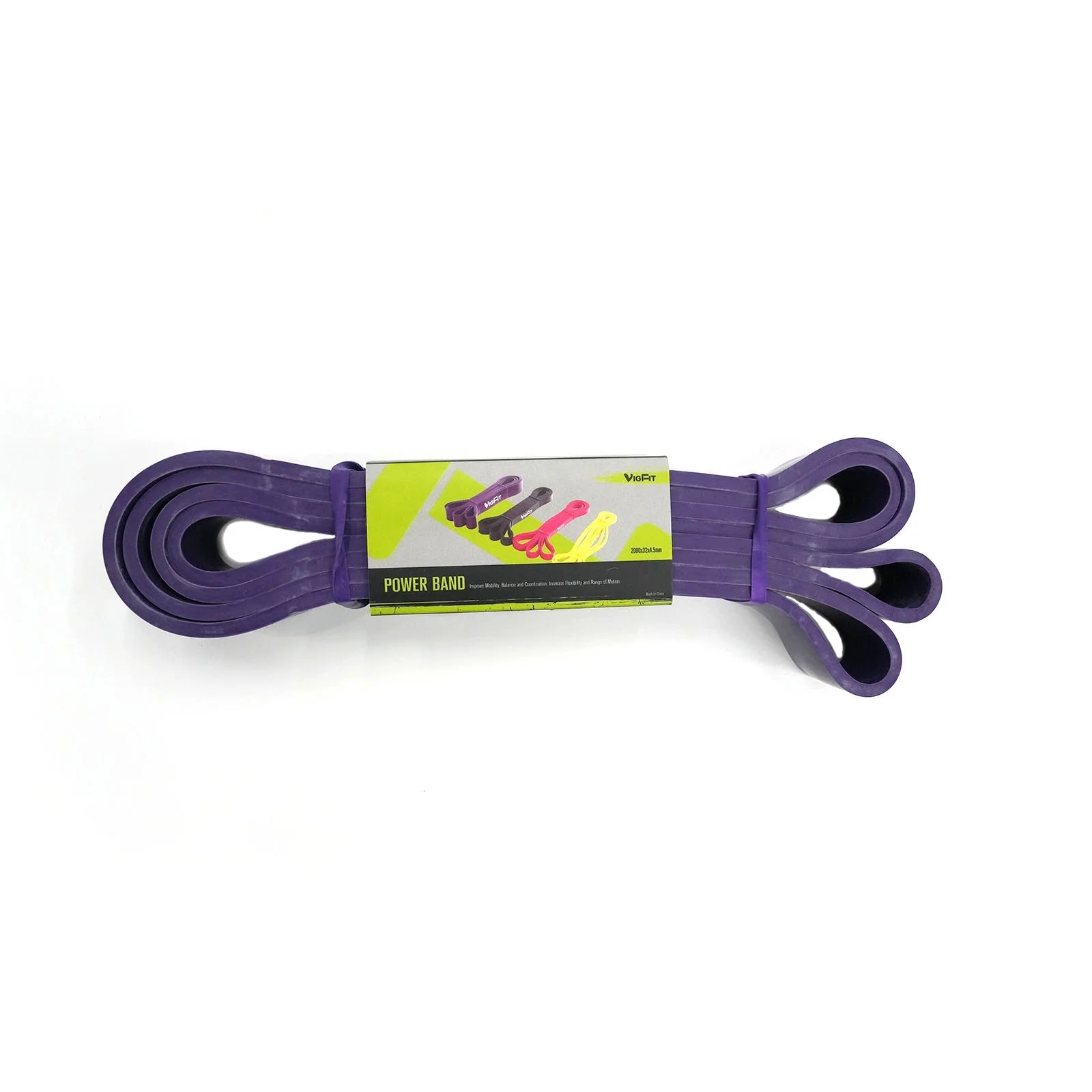 50-75Lbs Purple Power Band Workout Pull up Assist Exercise Fitness Elastic Band Resistance Stretching Band