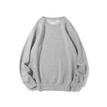 New Arrival 350g Fleece Sweatshirts Long Sleeve Oversized Blank Men Crewneck Sweatshirt