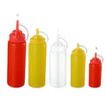 4OZ 8OZ 10OZ  HDPE Squeeze Sauce Bottle for Ink or Paint with Spout Point Mouth Dropper Cap