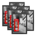 Wholesale Home Decoration A4 Wood Photo Picture Frame MDF Art Wall Bed Wooden Frame
