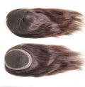 Elegant Hair Australia Style Lace Base 16 Inch Black 1B Brown 2 4 6 Color Natural Human Hair Women Toppers