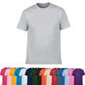 Breathable Dark and Stable Personality Simple Men's Round Neck Short Sleeve T-shirt