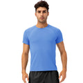 EVERTop Men's Casual Quick Dry 180gsm T-Shirts for Spring Summer Breathable Sweat Absorbing Fitness Sports Custom Logo Blank