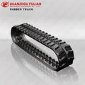 EX100 EX100-1 EX100-2 EX100-3 EX100-5 EX105 Rubber Track Undercarriage Chassis 500*92*78 500x92x78 for Excavator Parts