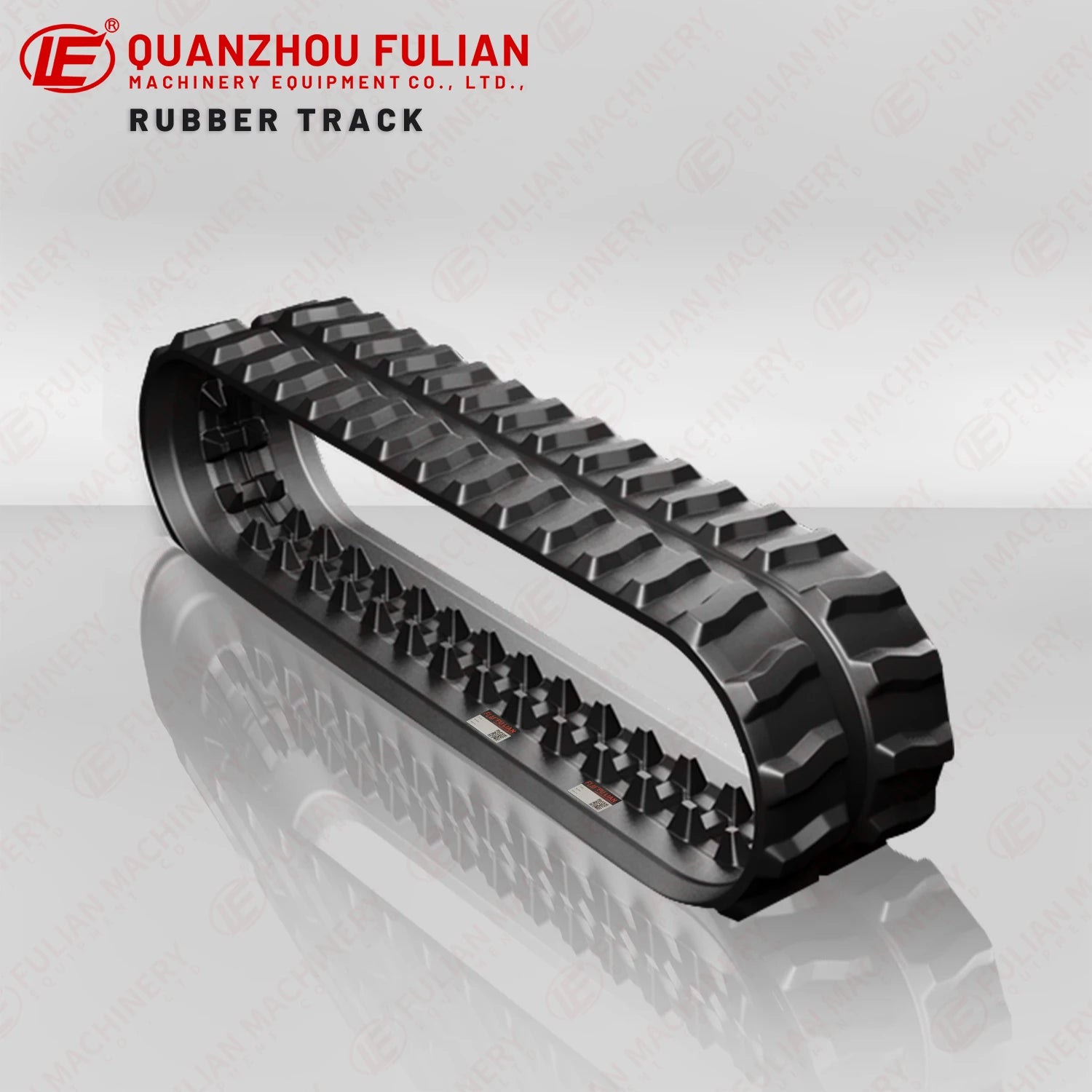 EX100 EX100-1 EX100-2 EX100-3 EX100-5 EX105 Rubber Track Undercarriage Chassis 500*92*78 500x92x78 for Excavator Parts