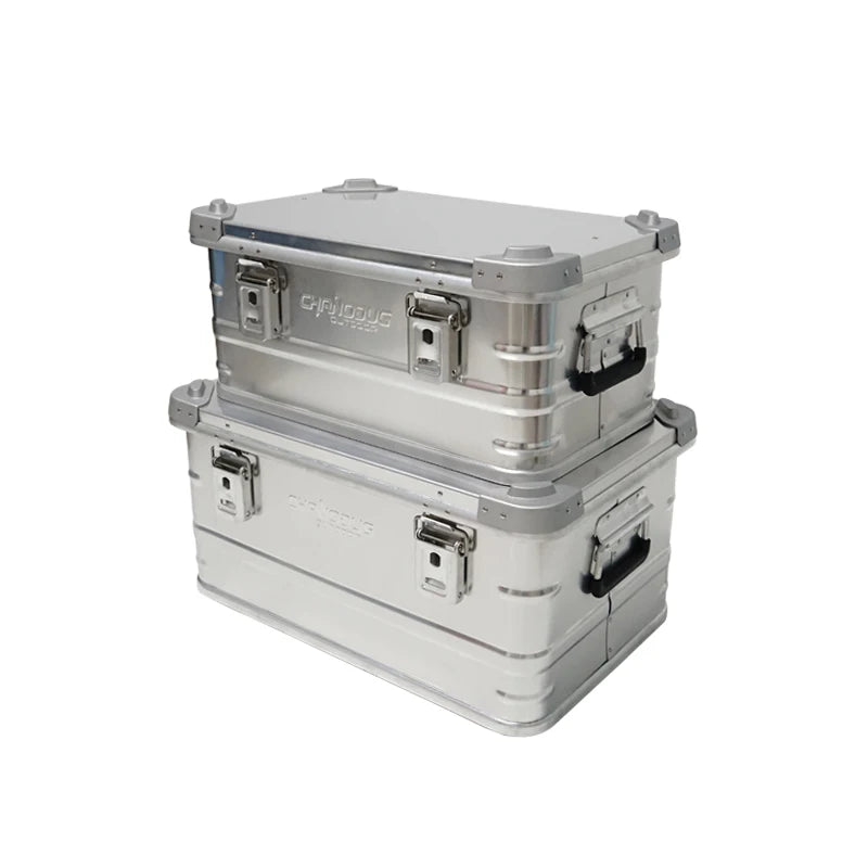 Outdoor  Glamping Multi-function Aluminum Alloy  Camping Storage Box