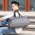 Outdoor Direct Factory Nylon Gym Bag Borsone Waterproof Sports Travelling Camping OEM Custom Logo Travel Duffel Gym Fitness Bag
