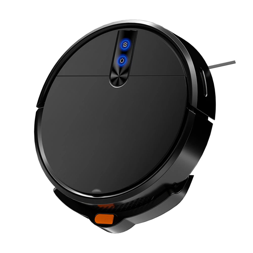 Smarty App Control Robot Vacuum Cleaner Intelligent Path Planning Fall-Proof Infrared Sensor Wet Dry Cleaning Electric Power