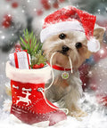 New Special Design Christmas Animal Diamond Painting Children's Gift Christmas Ornament Diamond