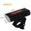 Hot Selling Bicycle Spare Parts Front Head Light Rechargeable Headlight for Electric Bike Bicycle Parts Accessories