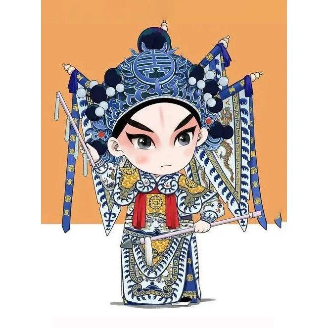 Anime Cartoon Drama Role Paint by Numbers for Anime Characters Portrait Paint by Numbers Abstract Home Decor Wall Art Gifts