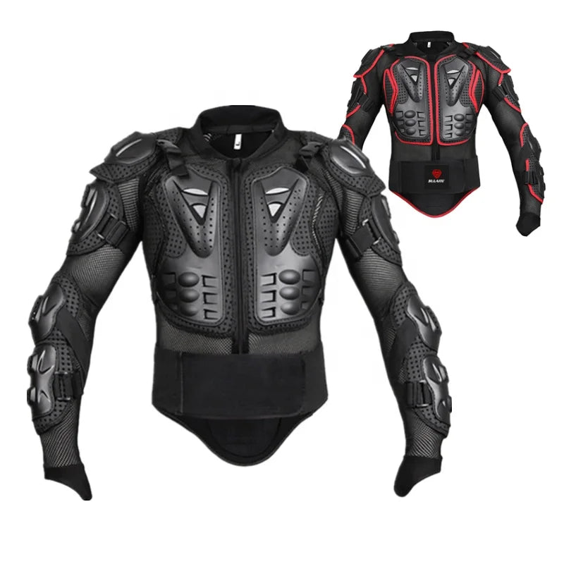 Men Full Body Motocross Protective Wear Riding Motorbike Racing Jacket Motorcycle Armor Jacket