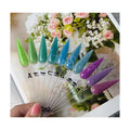 Custom Logo Reflective Gel Builder Nail Hema-free Opal Reflective Building Gel Self-Leveling on Nail Extension Long Lasting