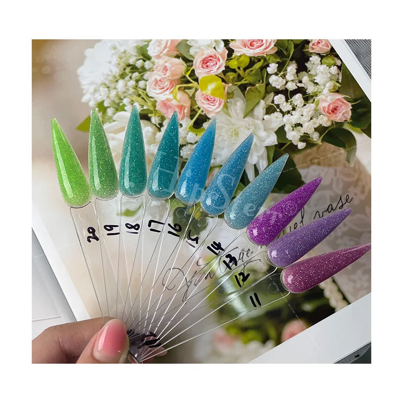 Custom Logo Reflective Gel Builder Nail Hema-free Opal Reflective Building Gel Self-Leveling on Nail Extension Long Lasting