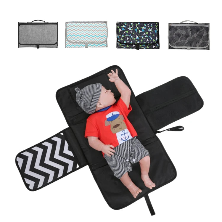 2024 YUYI YY-0139 Portable Folding Multifunctional Polyester Diaper Pad Waterproof for Mother and Baby Products