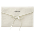 Custom Printed Large Organza Envelope Button Bag with Transparent Dust Bag Custom Logo Option Unimbus Brand for Gift Packaging