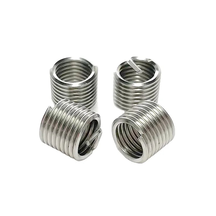 Factory Direct Stainless Steel M2.5*0.45 Metric Wire Thread Inserts with Customized Support-Hot Sales