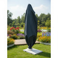 Modern Waterproof Durable Polyester UV Protection Outdoor Patio Garden Umbrella Parasol Cover for Hotel & Courtyard Use