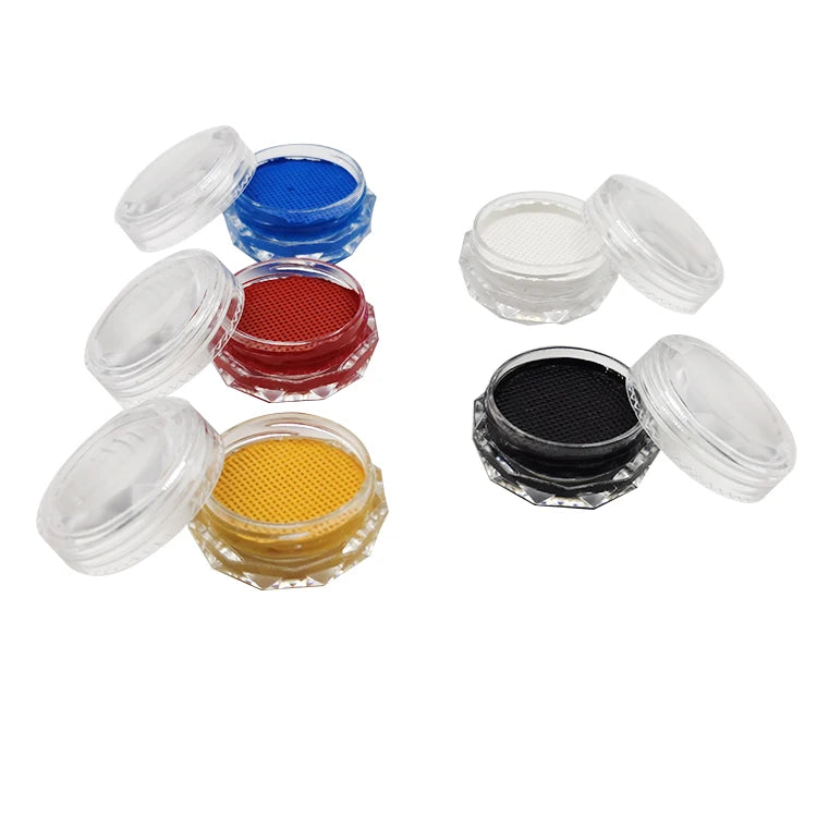 Wholesale Monochrome 3g Water Activated Multicolor Eyeliner Matte Full Body Art Painting Supplies