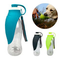 580ml Sport Portable Pet Dog Water Bottle Expandable Silicone Travel Pet Bowl and Bottle for Puppy Cat Drinking Bottle