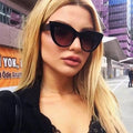 Cat Eye Fashion Sunglasses Women Vintage Luxury Brand Designer Black Glasses Sun Glasses for Female UV400 Eyewear Shades