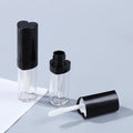 Heart Lip Gloss Packaging 5ml Heart Shape Bottle Shape Lipgloss Tubes With Heart Applicator