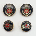 Fashion Luxury Famous Brand Jewel CC GG Designer Inspired Metal Shank Buttons for Coat Shirt Blouse Dress Buttons Accessories