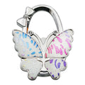 Frosted Butterfly Hanging Bag Hook Folding Ladies Bag Buckle Bag Accessories Portable Table Side Purse Hook