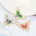Fashion Lady Accessories Pearl Brooch Pin butterfly Brooches for Women Cloth Decoration