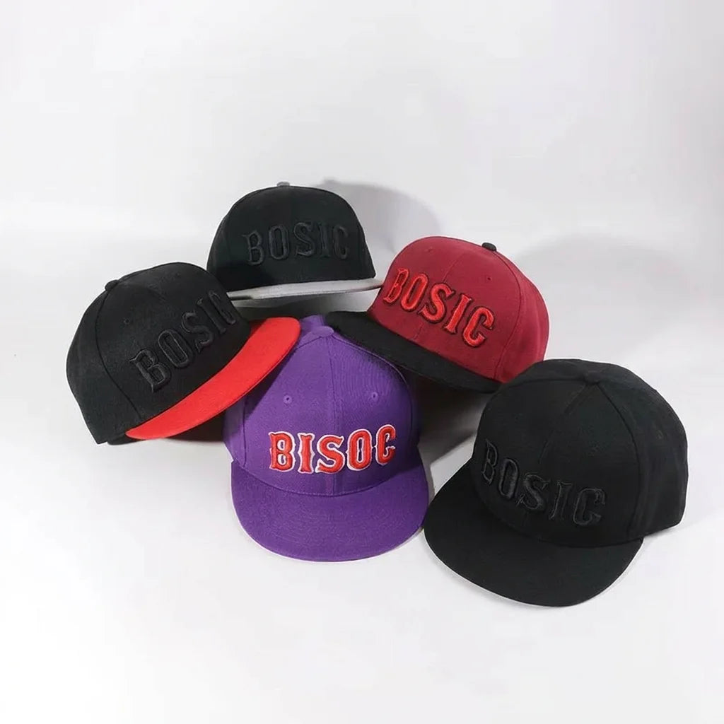 New 3d Embroidery 6-Panel Baseball Cap Hip Hop Hat Summer Travel Shade Caps Hats Snapback Fashion Outdoor Sports 100% Cotton Cap