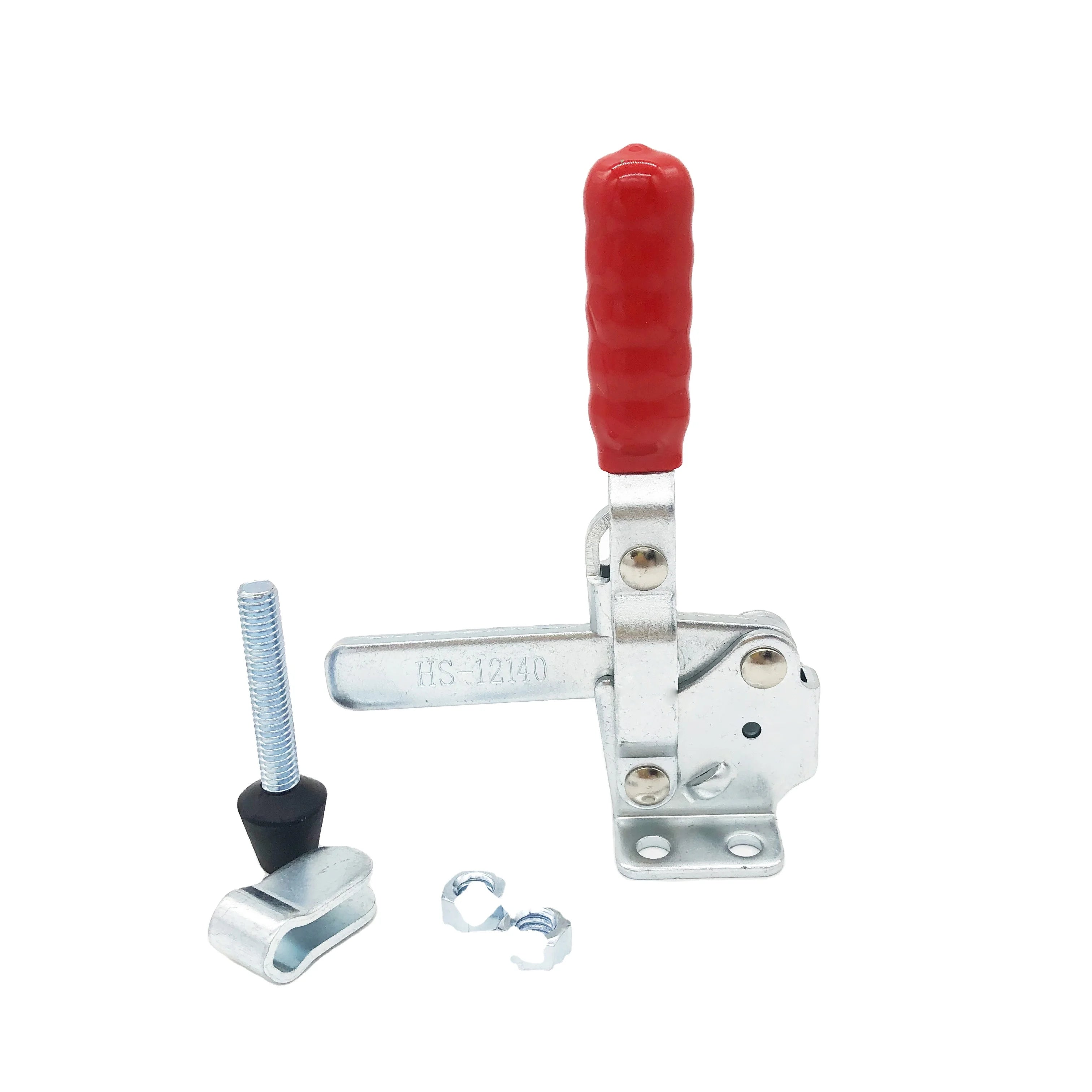 Haoshou Brand HS-12140 Wholesale Vertical Handle Fixture Toggle Clamps Weldable Clamp